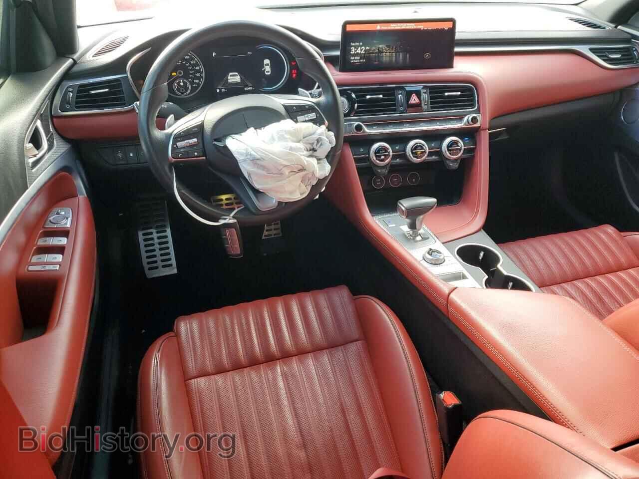 2023 GENESIS G70 BASE - VIN: KMTG34TA0PU112044 - Фото 8