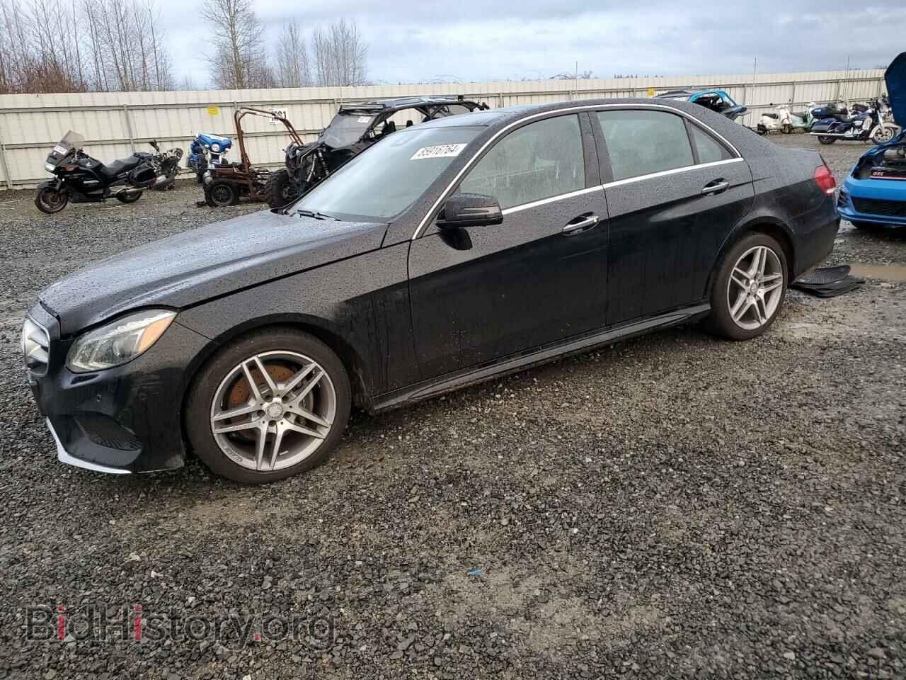 Photo WDDHF8JB8EB002340 - MERCEDES-BENZ E-CLASS 2014