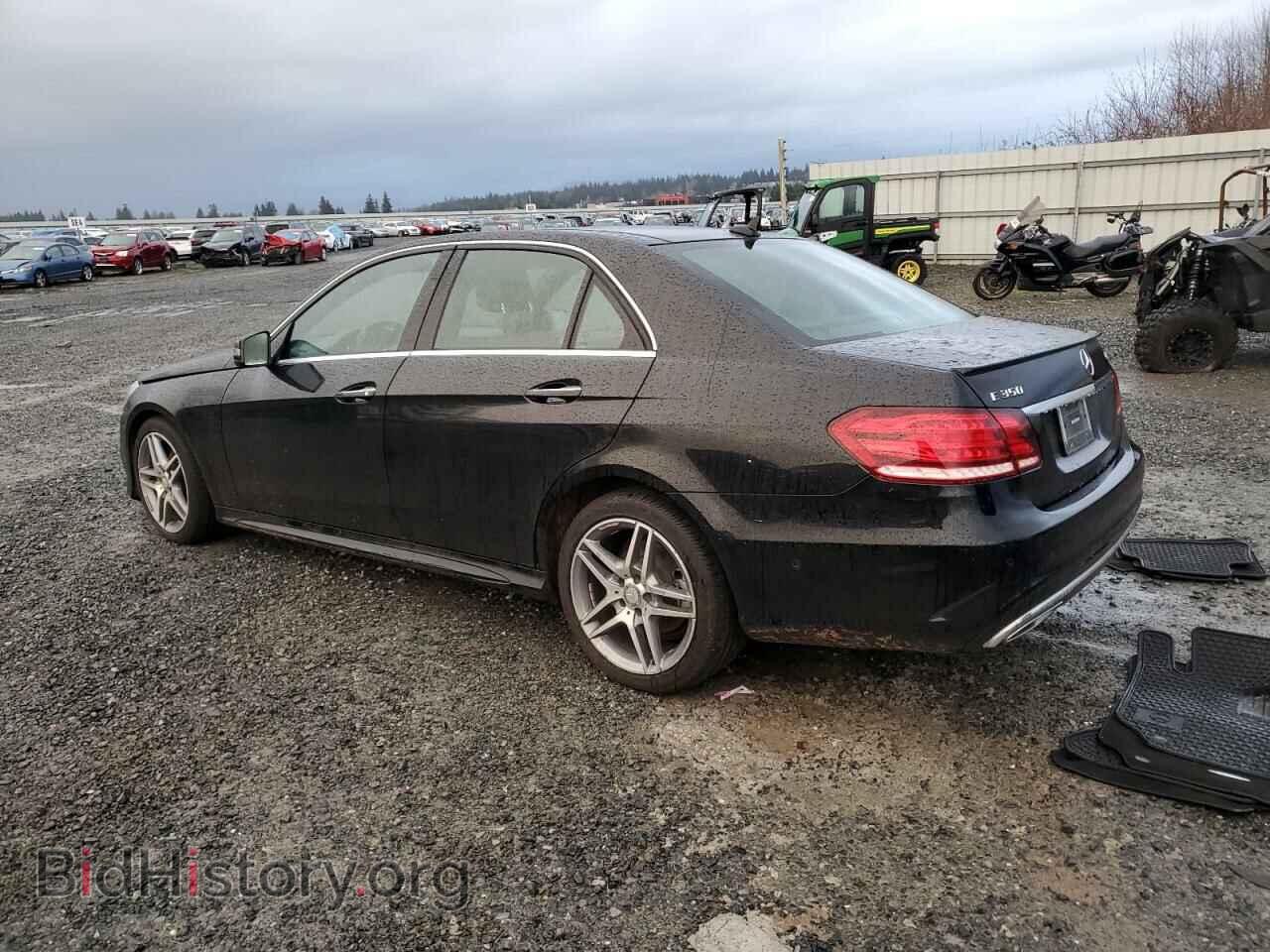 2014 MERCEDES-BENZ E-CLASS - VIN: WDDHF8JB8EB002340 - Фото 2