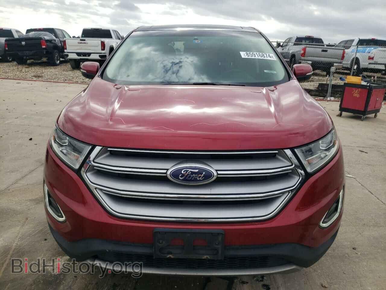 2017 FORD EDGE - VIN: 2FMPK3K81HBB56177 - Фото 5