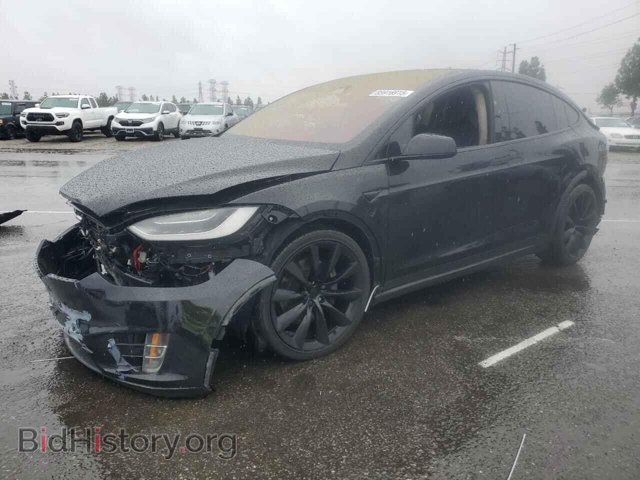 Photo 5YJXCDE23HF078437 - TESLA MODEL X 2017