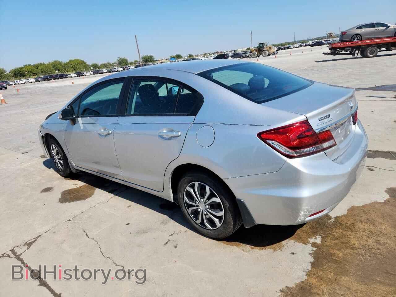 2014 HONDA CIVIC - VIN: 19XFB2F54EE045797 - Фото 2