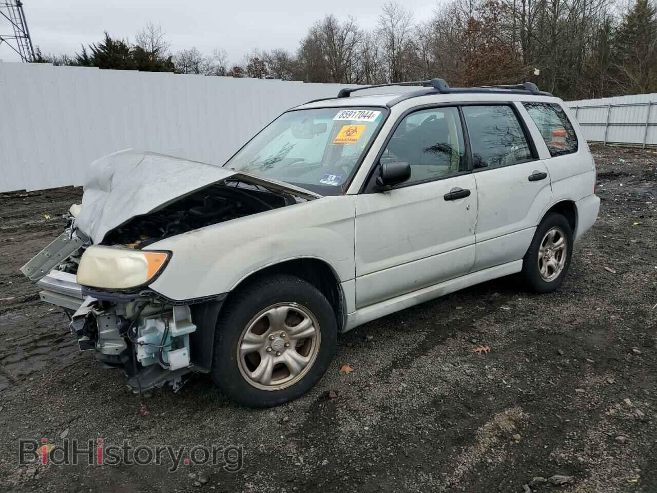 Фотография JF1SG63666H730177 - SUBARU FORESTER 2006