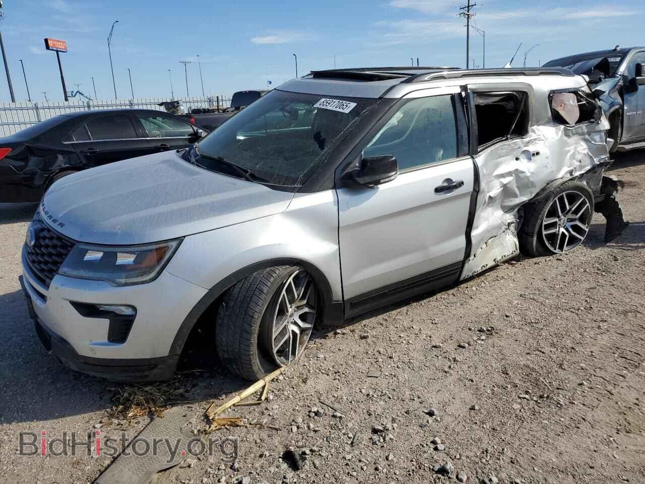 Photo 1FM5K8GT5JGB76187 - FORD EXPLORER 2018