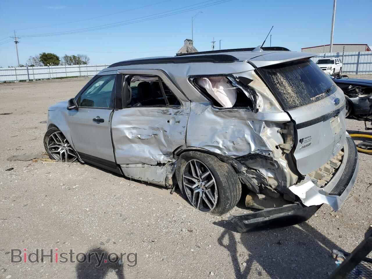 2018 FORD EXPLORER - VIN: 1FM5K8GT5JGB76187 - Фото 2