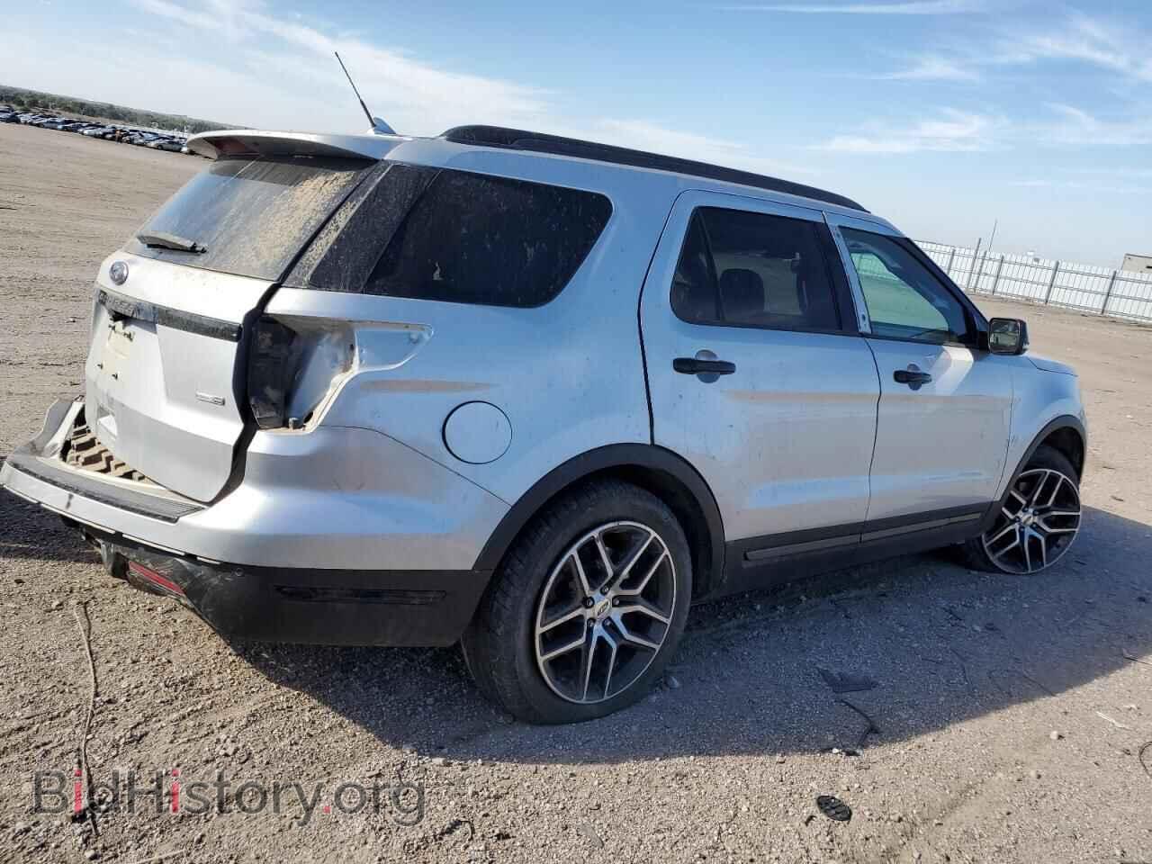 2018 FORD EXPLORER - VIN: 1FM5K8GT5JGB76187 - Фото 3