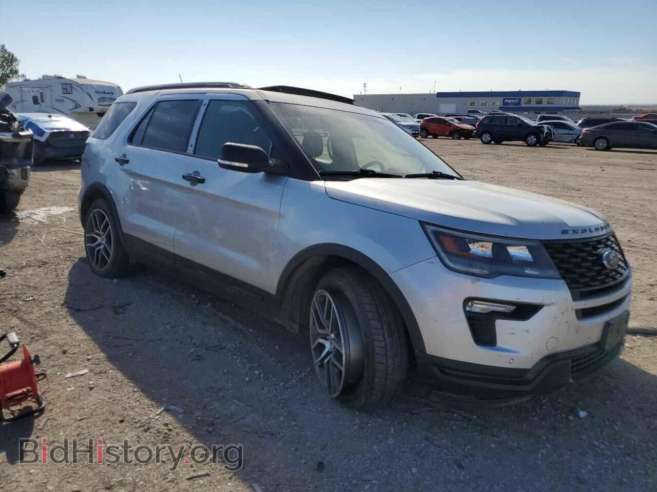 2018 FORD EXPLORER - VIN: 1FM5K8GT5JGB76187 - Фото 4