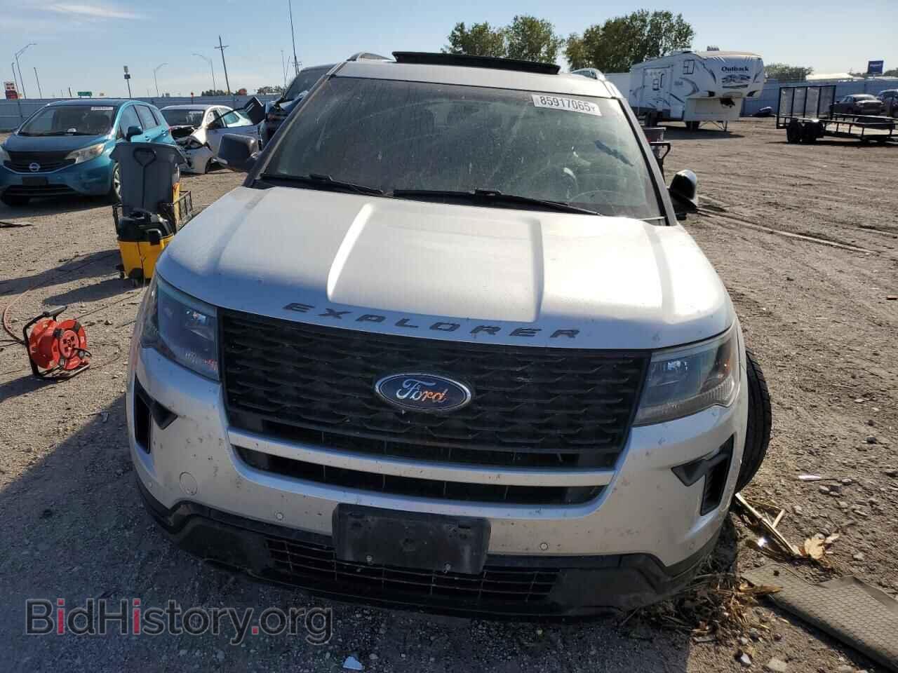 2018 FORD EXPLORER - VIN: 1FM5K8GT5JGB76187 - Фото 5