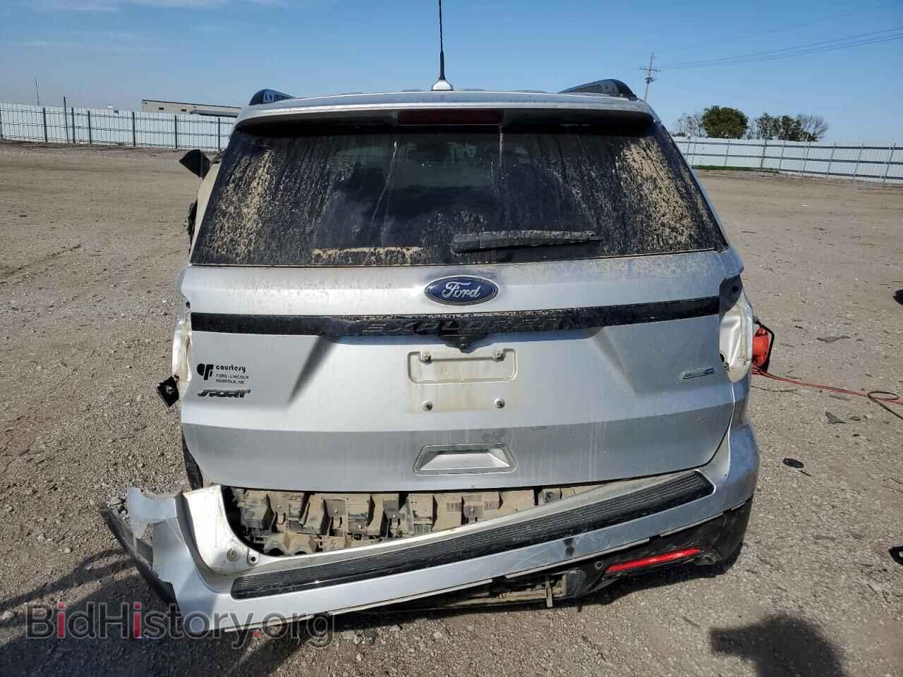 2018 FORD EXPLORER - VIN: 1FM5K8GT5JGB76187 - Фото 6