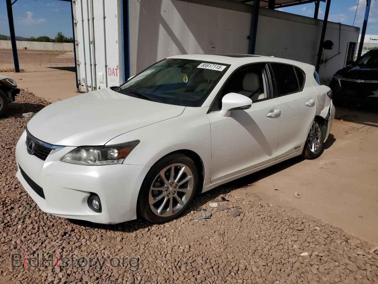 Photo JTHKD5BH7D2133473 - LEXUS CT 200 2013