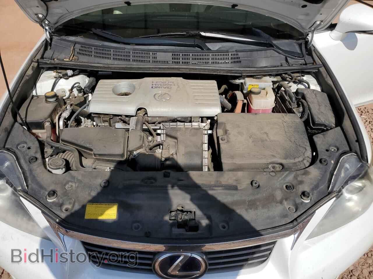 2013 LEXUS CT 200 - VIN: JTHKD5BH7D2133473 - Фото 11