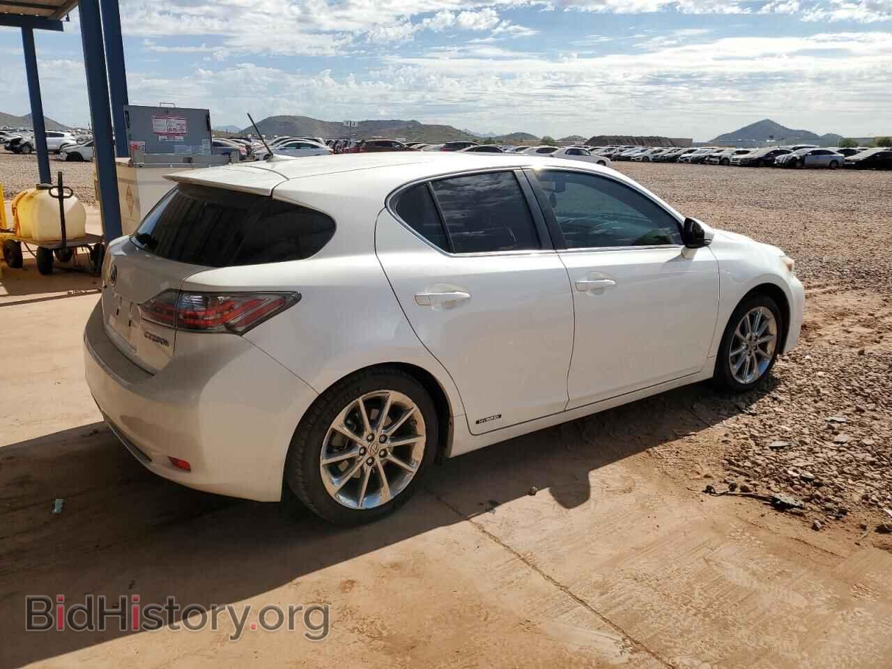 2013 LEXUS CT 200 - VIN: JTHKD5BH7D2133473 - Фото 3