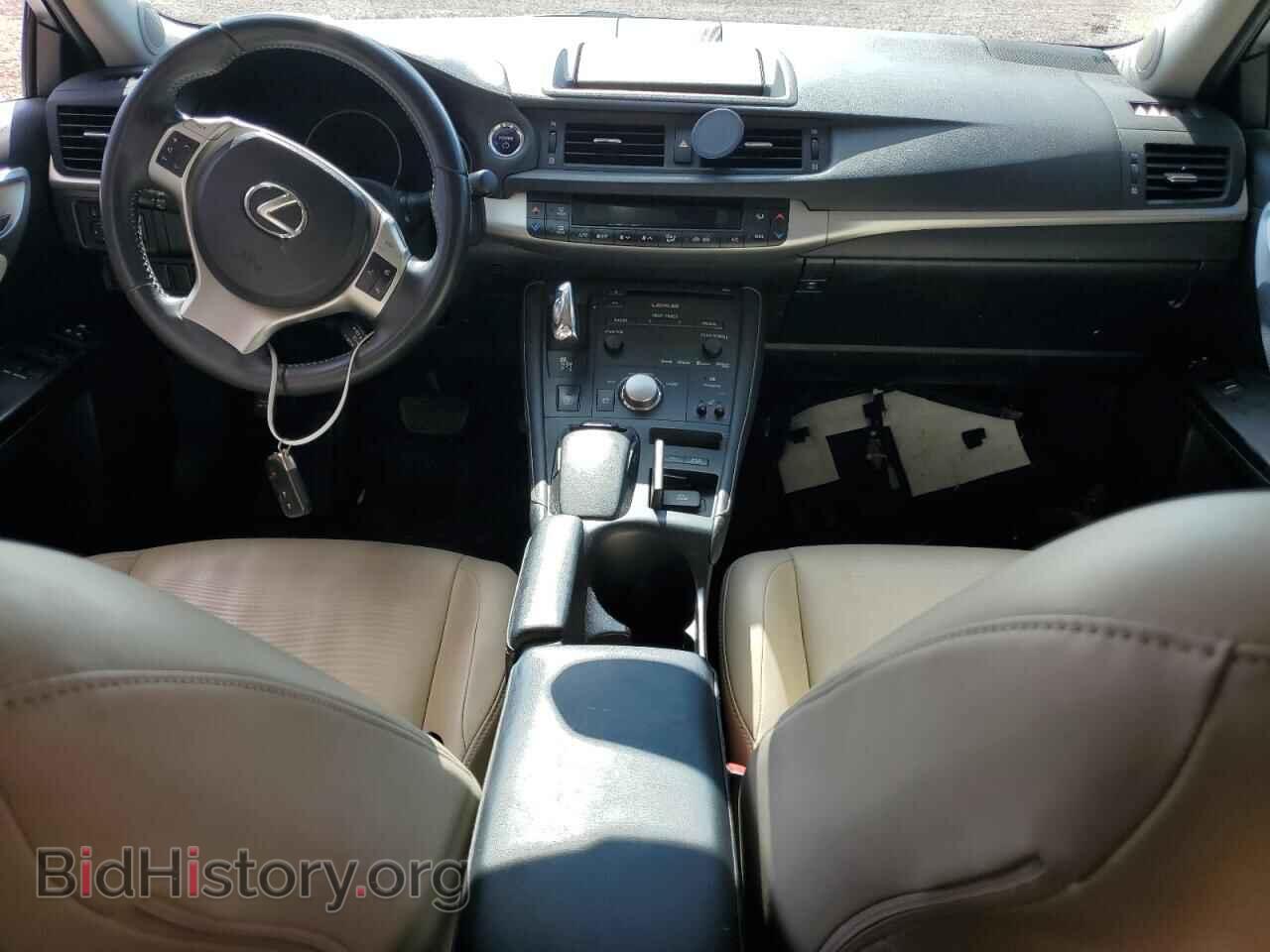 2013 LEXUS CT 200 - VIN: JTHKD5BH7D2133473 - Фото 8