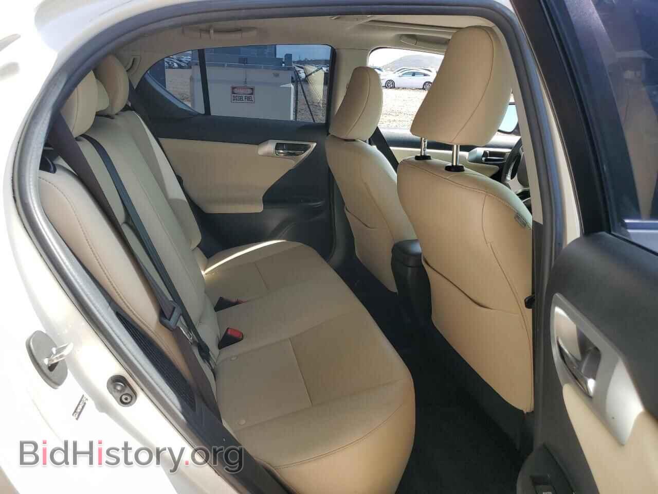 2013 LEXUS CT 200 - VIN: JTHKD5BH7D2133473 - Фото 10