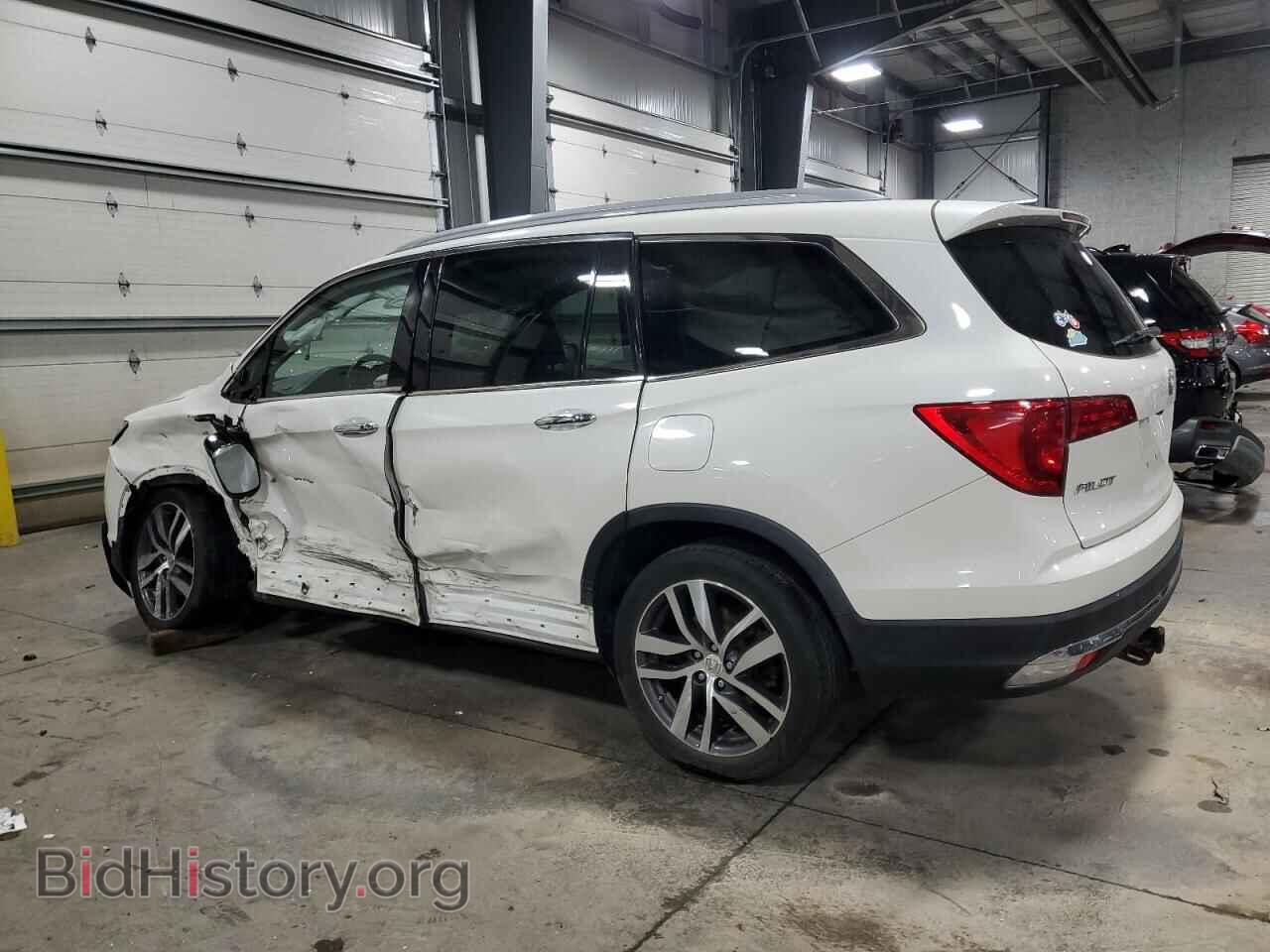 2017 HONDA PILOT - VIN: 5FNYF6H94HB102051 - Фото 2