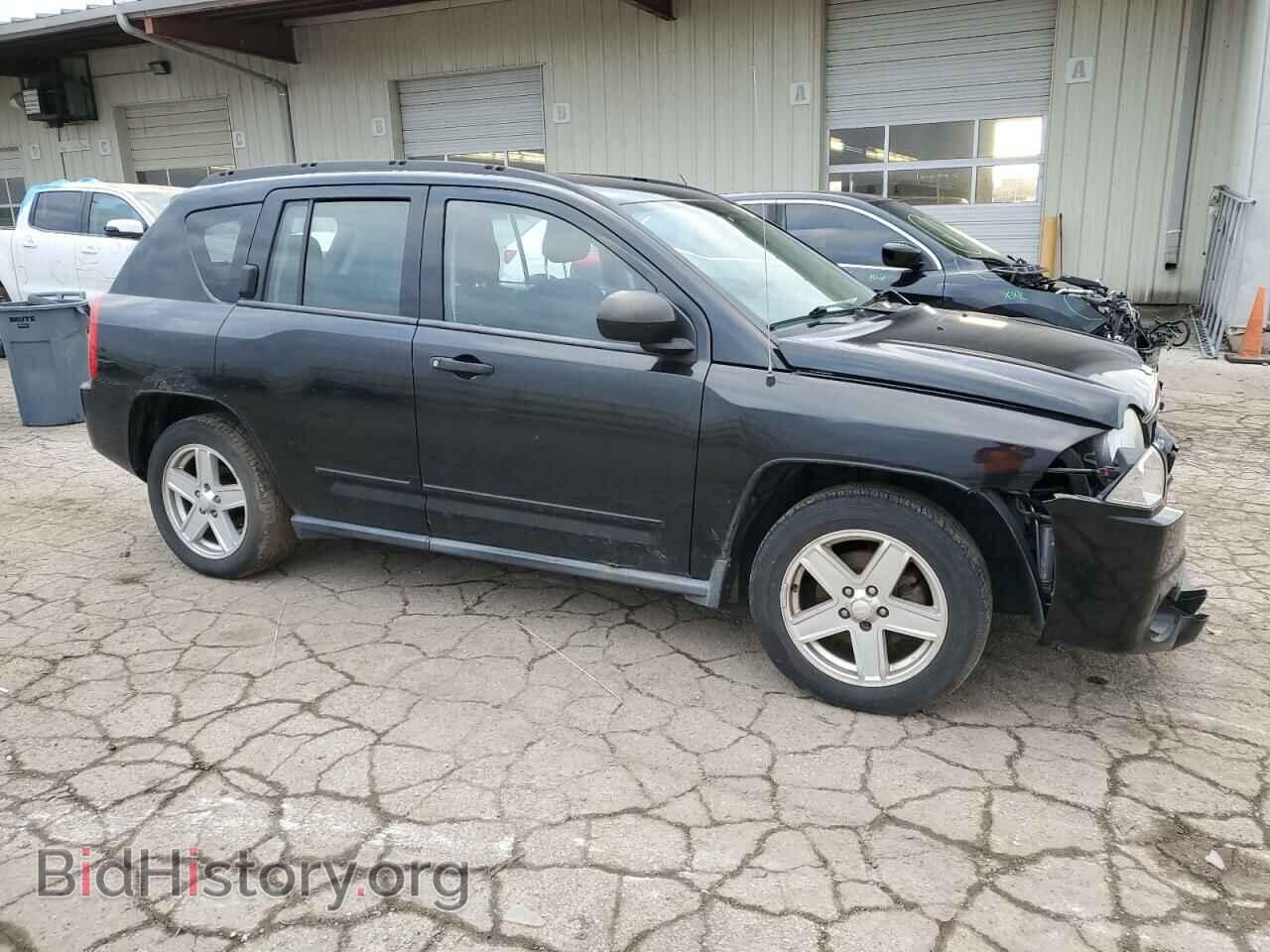 2010 JEEP COMPASS - VIN: 1J4NF4FB2AD506048 - Фото 4