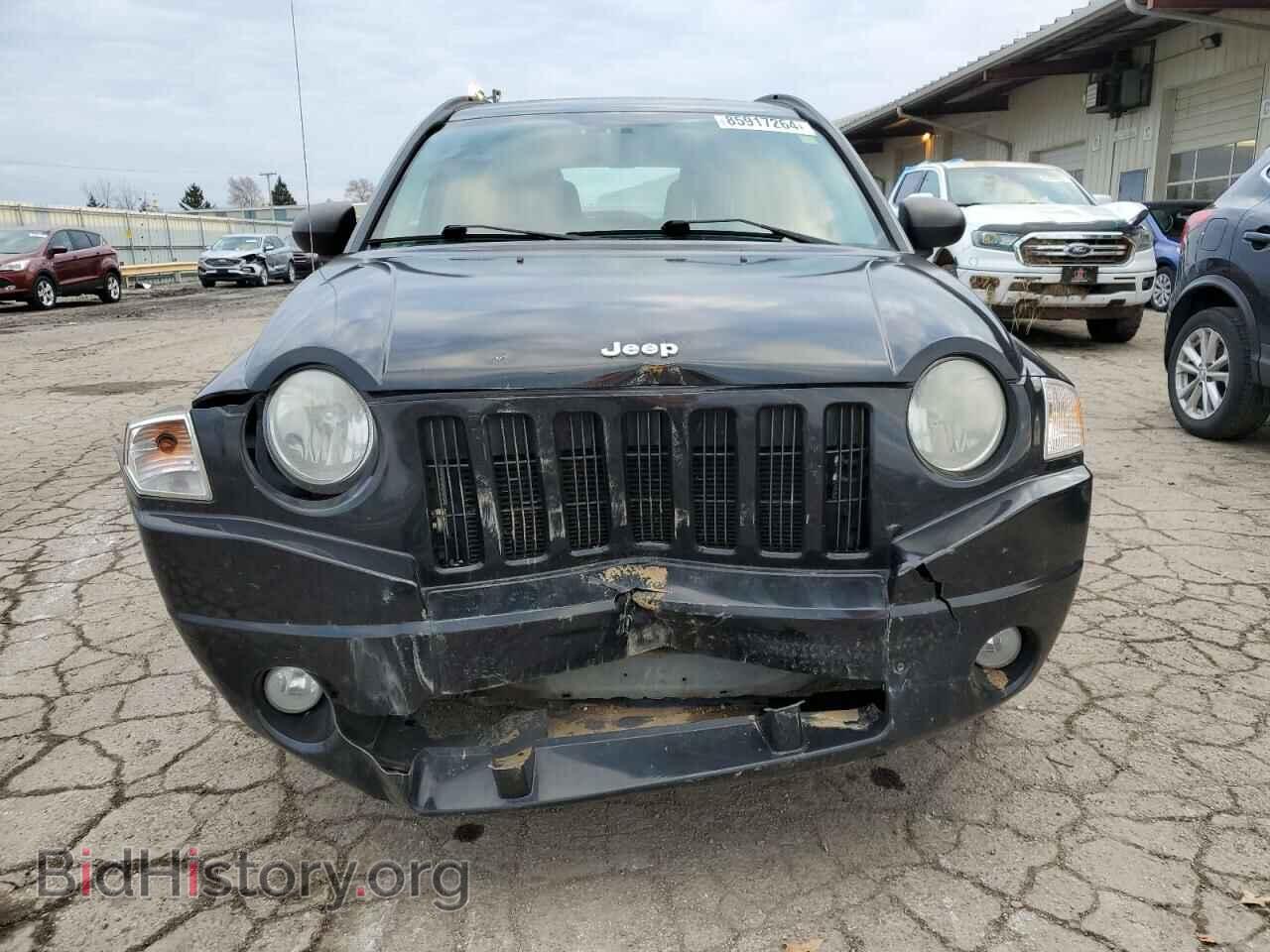 2010 JEEP COMPASS - VIN: 1J4NF4FB2AD506048 - Фото 5