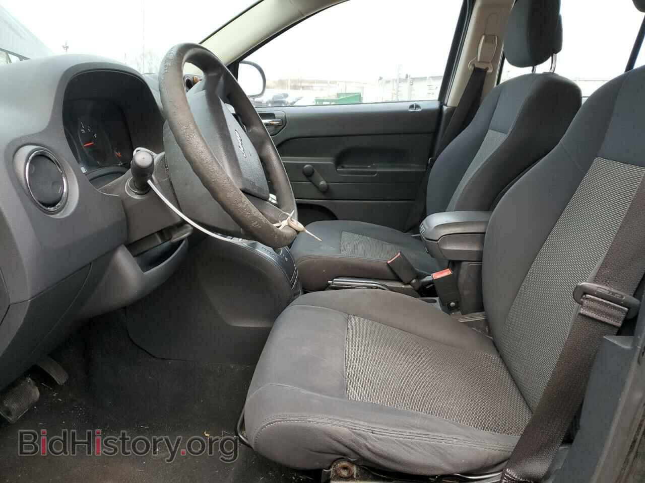 2010 JEEP COMPASS - VIN: 1J4NF4FB2AD506048 - Фото 7