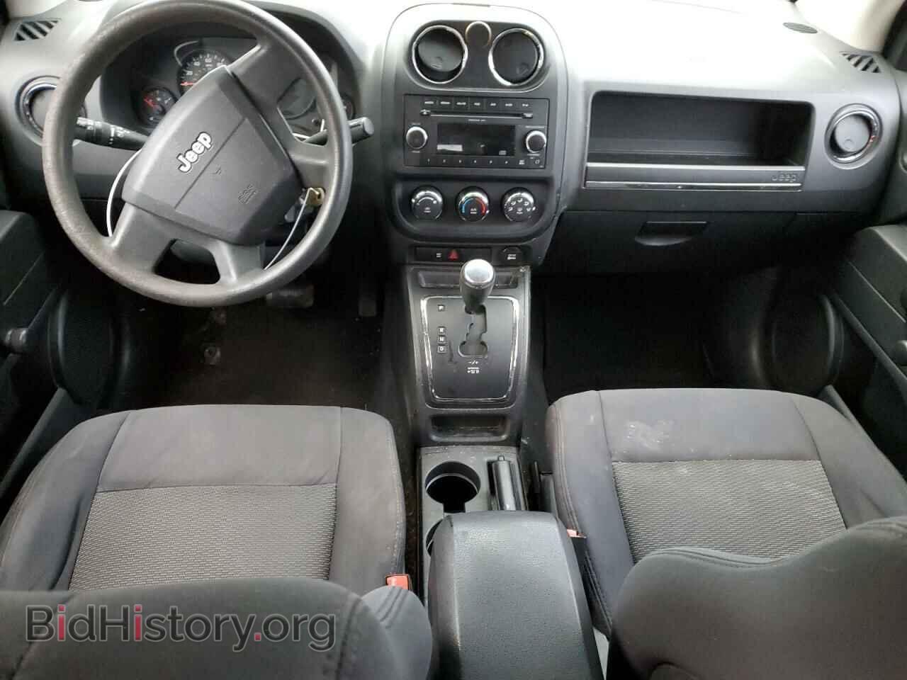 2010 JEEP COMPASS - VIN: 1J4NF4FB2AD506048 - Фото 8