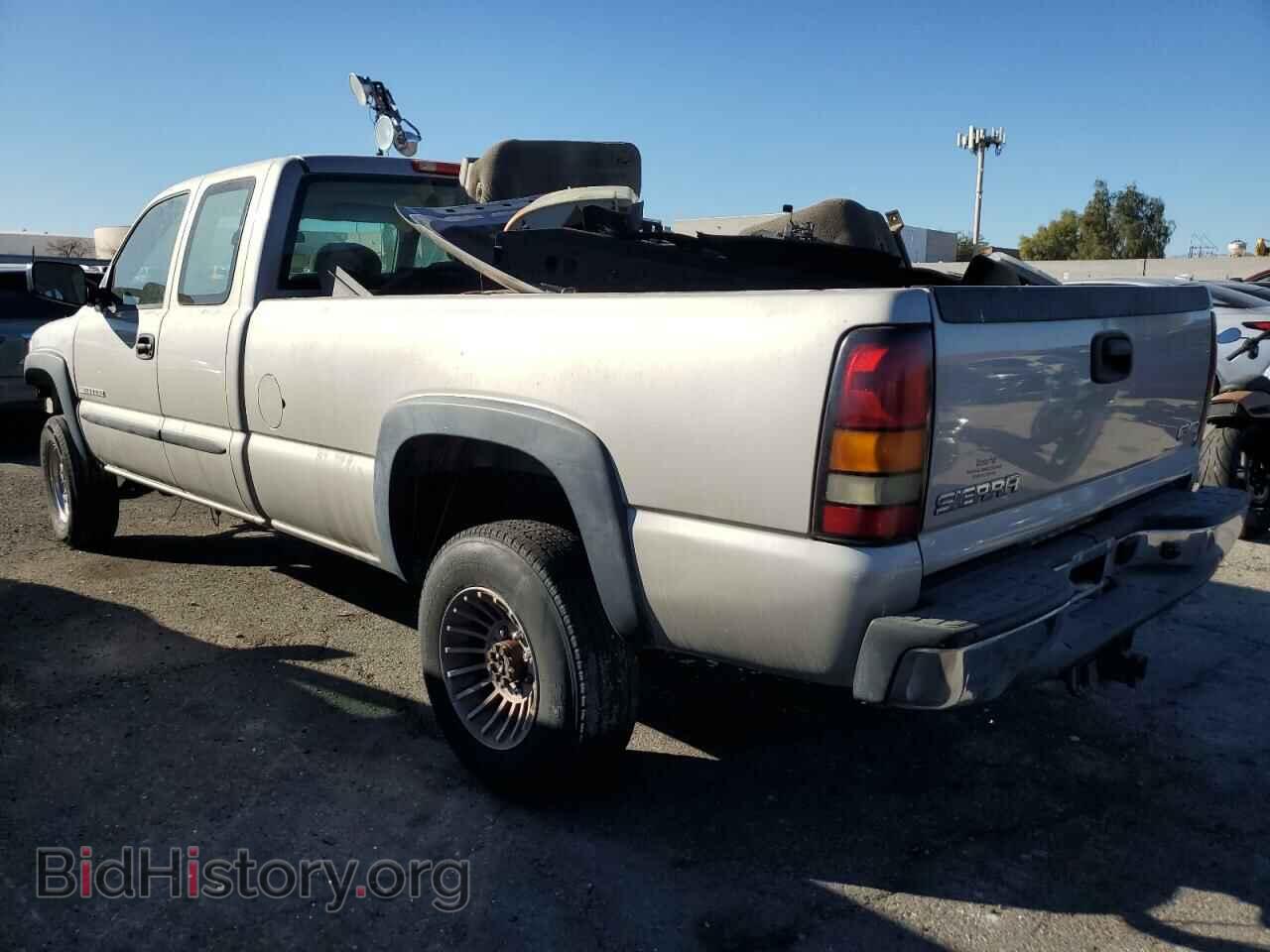 2007 GMC SIERRA - VIN: 1GTHC29U77E124601 - Фото 2