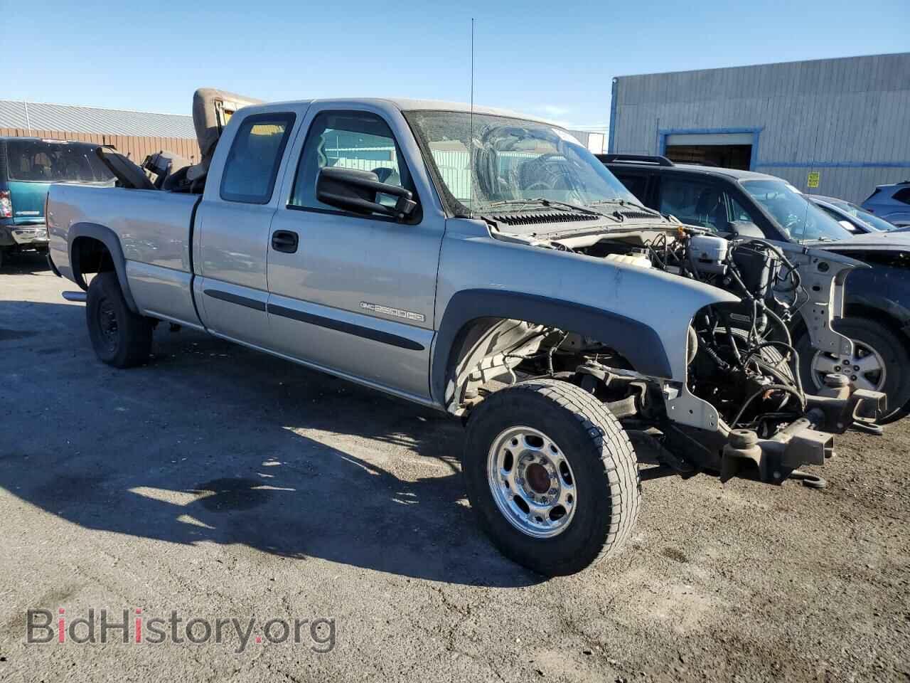 2007 GMC SIERRA - VIN: 1GTHC29U77E124601 - Фото 4