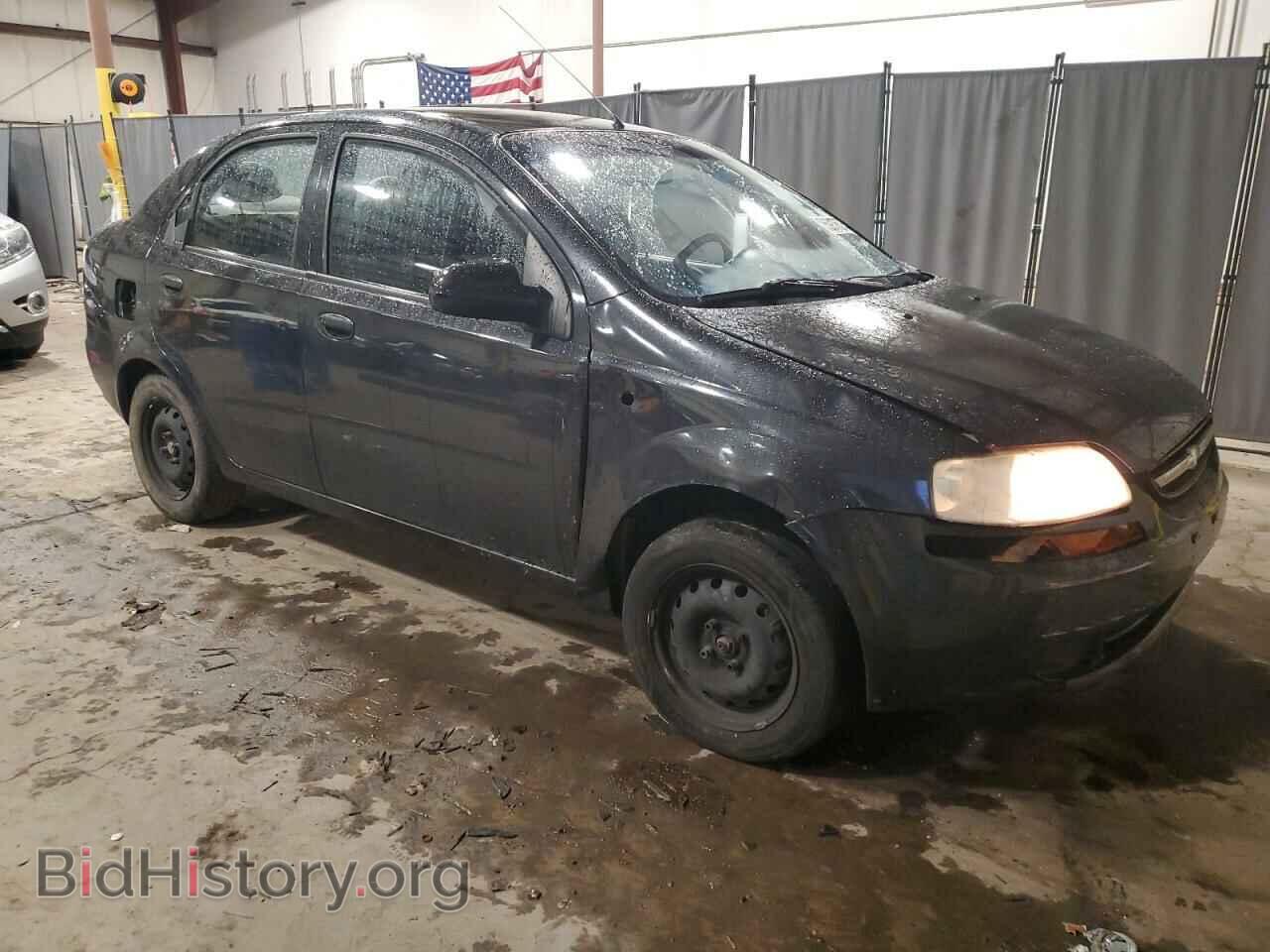 2005 CHEVROLET AVEO - VIN: KL1TD52695B497004 - Фото 4
