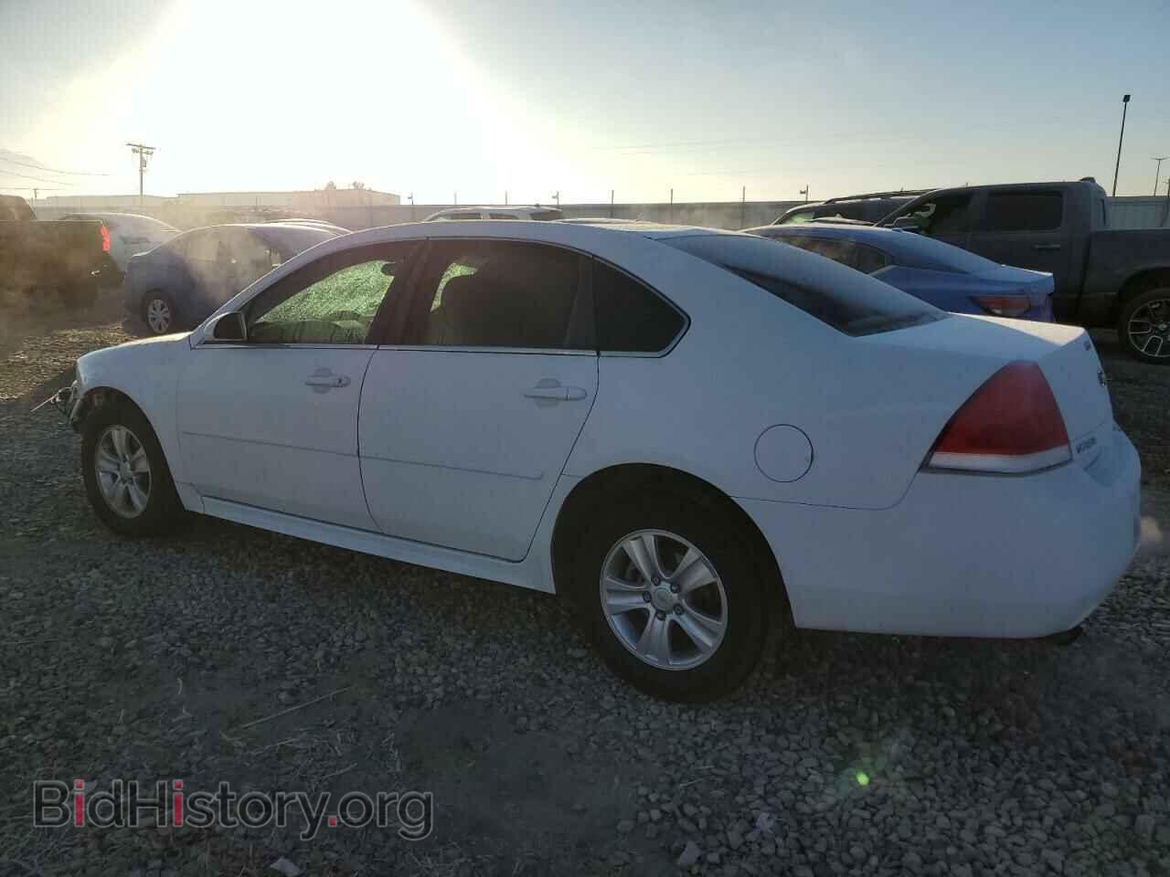 2014 CHEVROLET IMPALA - VIN: 2G1WA5E31E1159685 - Фото 2