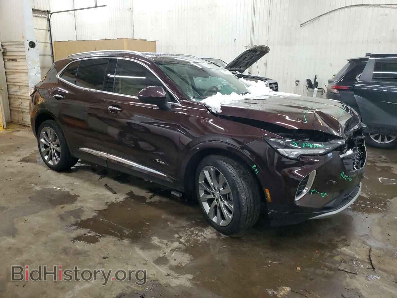 2021 BUICK ENVISION - VIN: LRBFZSR49MD189956 - Photo 4