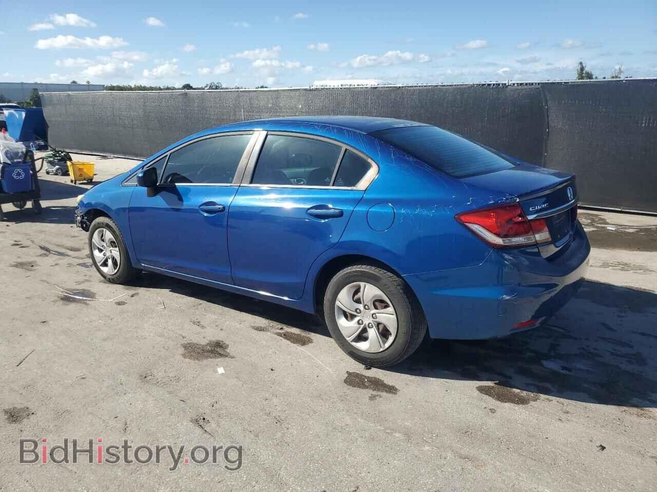 2015 HONDA CIVIC - VIN: 19XFB2F58FE053340 - Фото 2