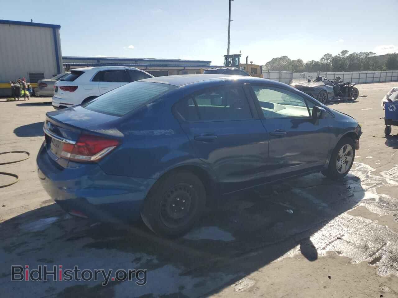 2015 HONDA CIVIC - VIN: 19XFB2F58FE053340 - Фото 3