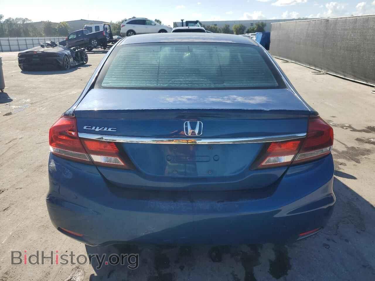 2015 HONDA CIVIC - VIN: 19XFB2F58FE053340 - Фото 6