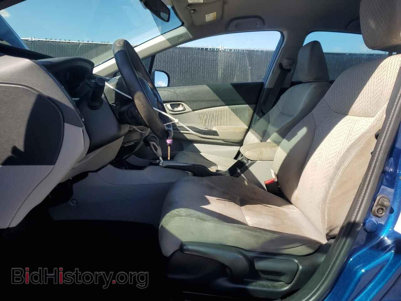 2015 HONDA CIVIC - VIN: 19XFB2F58FE053340 - Фото 7