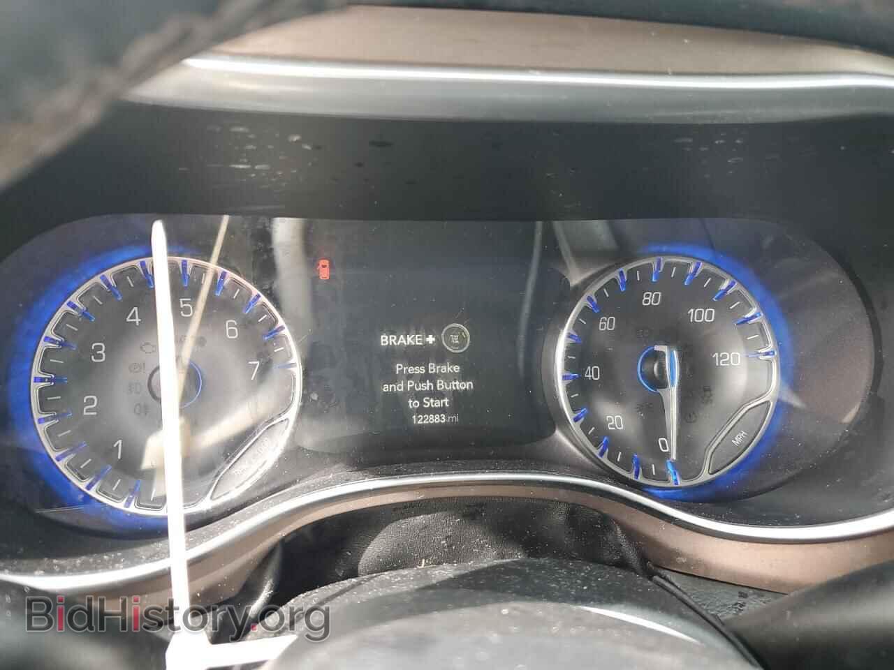 2017 CHRYSLER PACIFICA - VIN: 2C4RC1EG3HR585698 - Фото 9