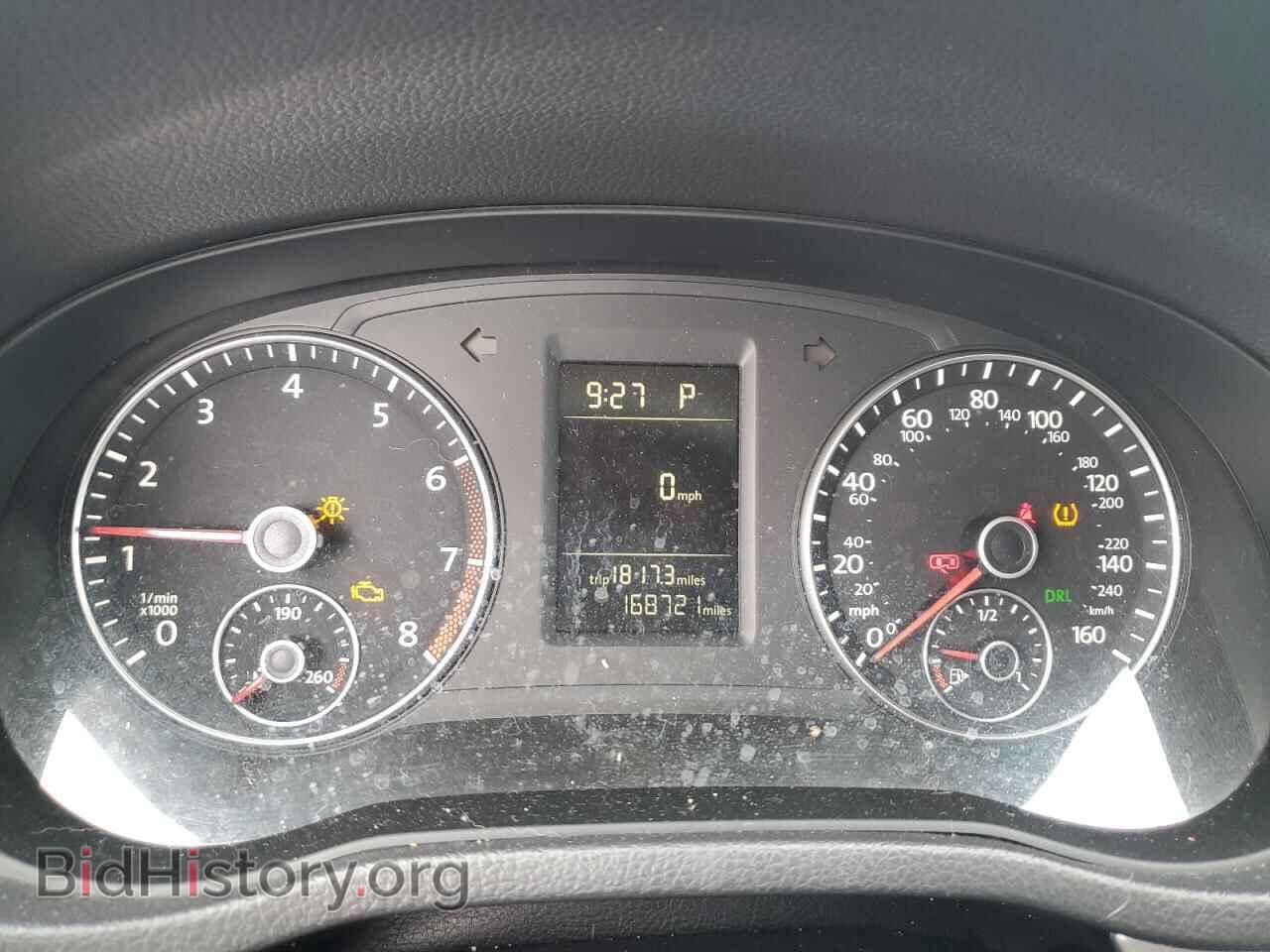 2015 VOLKSWAGEN PASSAT - VIN: 1VWAT7A36FC036857 - Фото 9