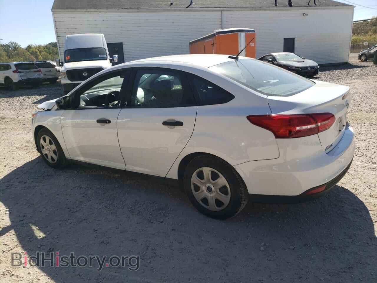 2018 FORD FOCUS - VIN: 1FADP3E23JL267826 - Фото 2