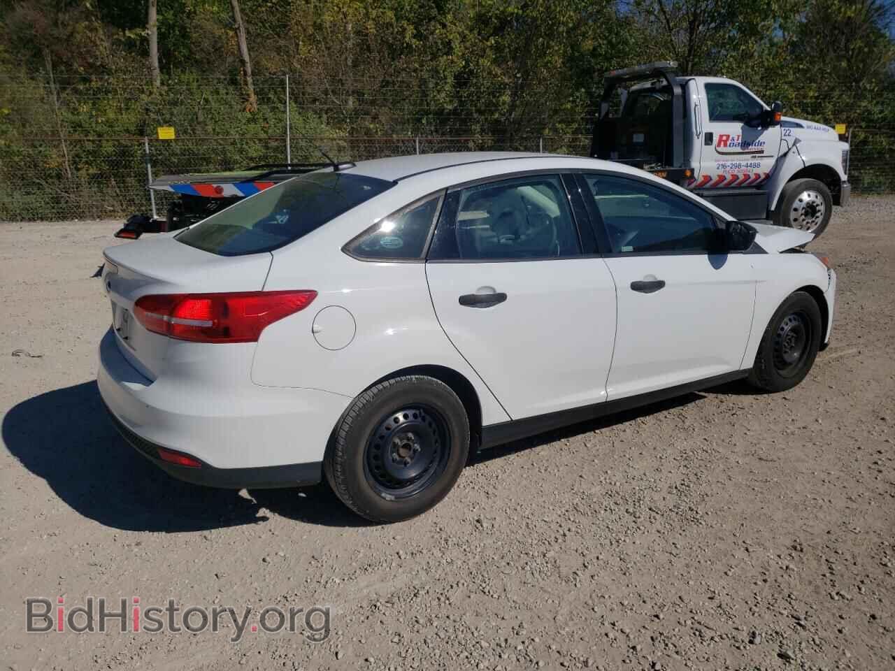 2018 FORD FOCUS - VIN: 1FADP3E23JL267826 - Фото 3