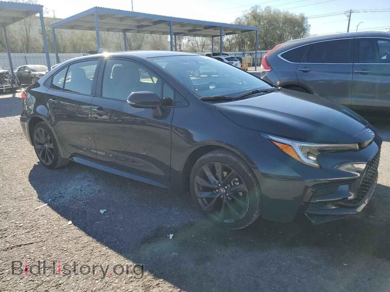 2023 TOYOTA COROLLA - VIN: JTDBCMFE8P3024677 - Фото 4