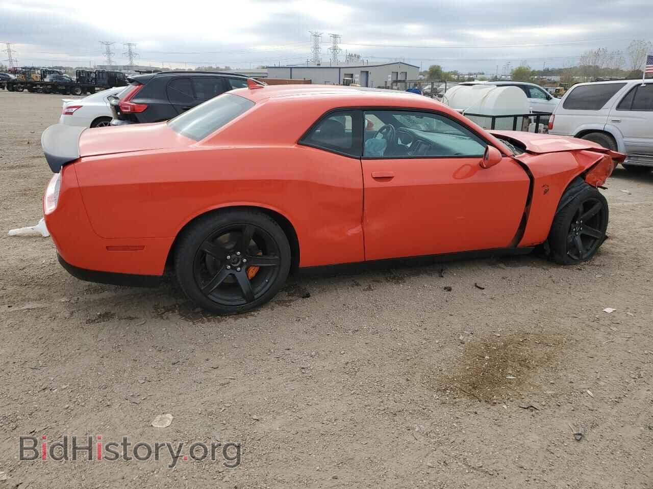 2022 DODGE CHALLENGER - VIN: 2C3CDZC96NH263116 - Фото 3