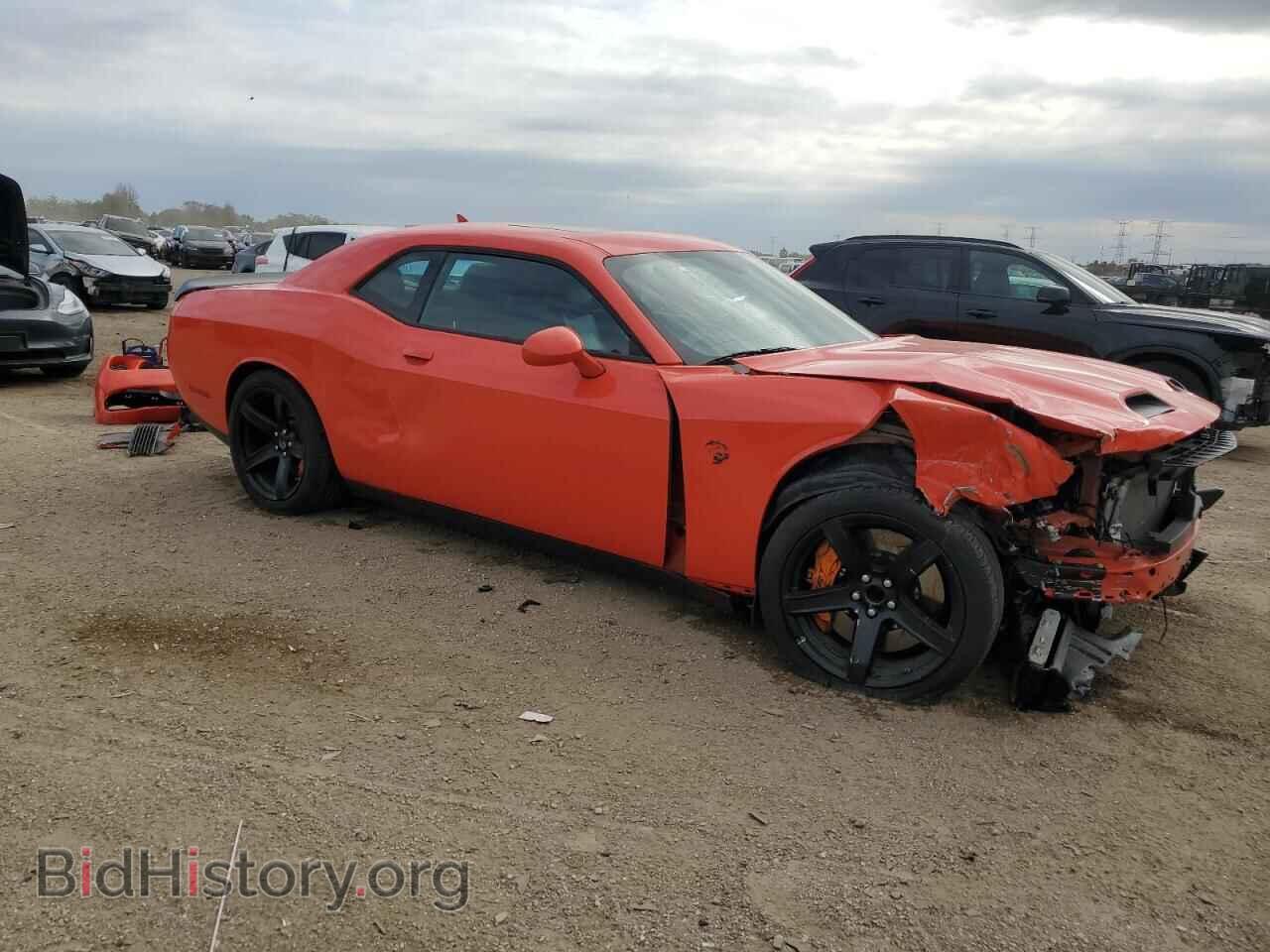 2022 DODGE CHALLENGER - VIN: 2C3CDZC96NH263116 - Фото 4