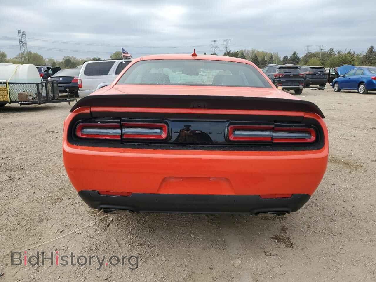 2022 DODGE CHALLENGER - VIN: 2C3CDZC96NH263116 - Фото 6