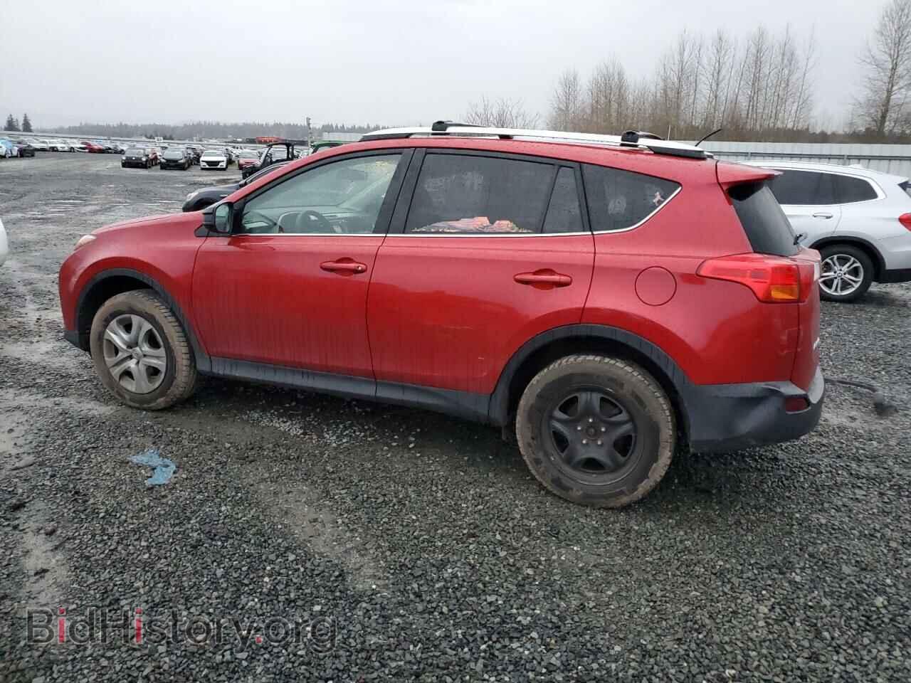 2015 TOYOTA RAV4 - VIN: 2T3BFREV9FW271255 - Фото 2