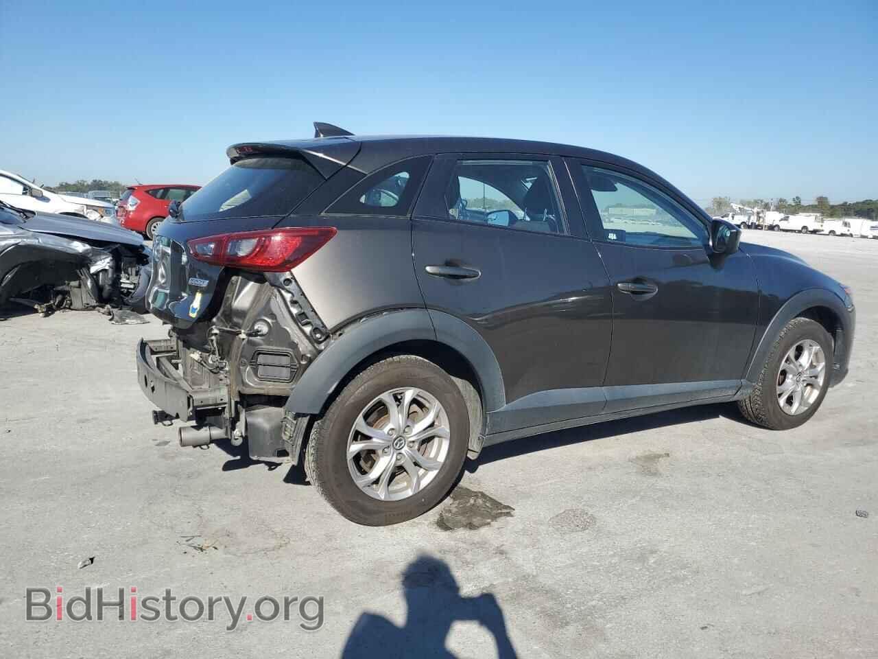 2018 MAZDA CX-3 - VIN: JM1DKDB79J0331433 - Фото 3