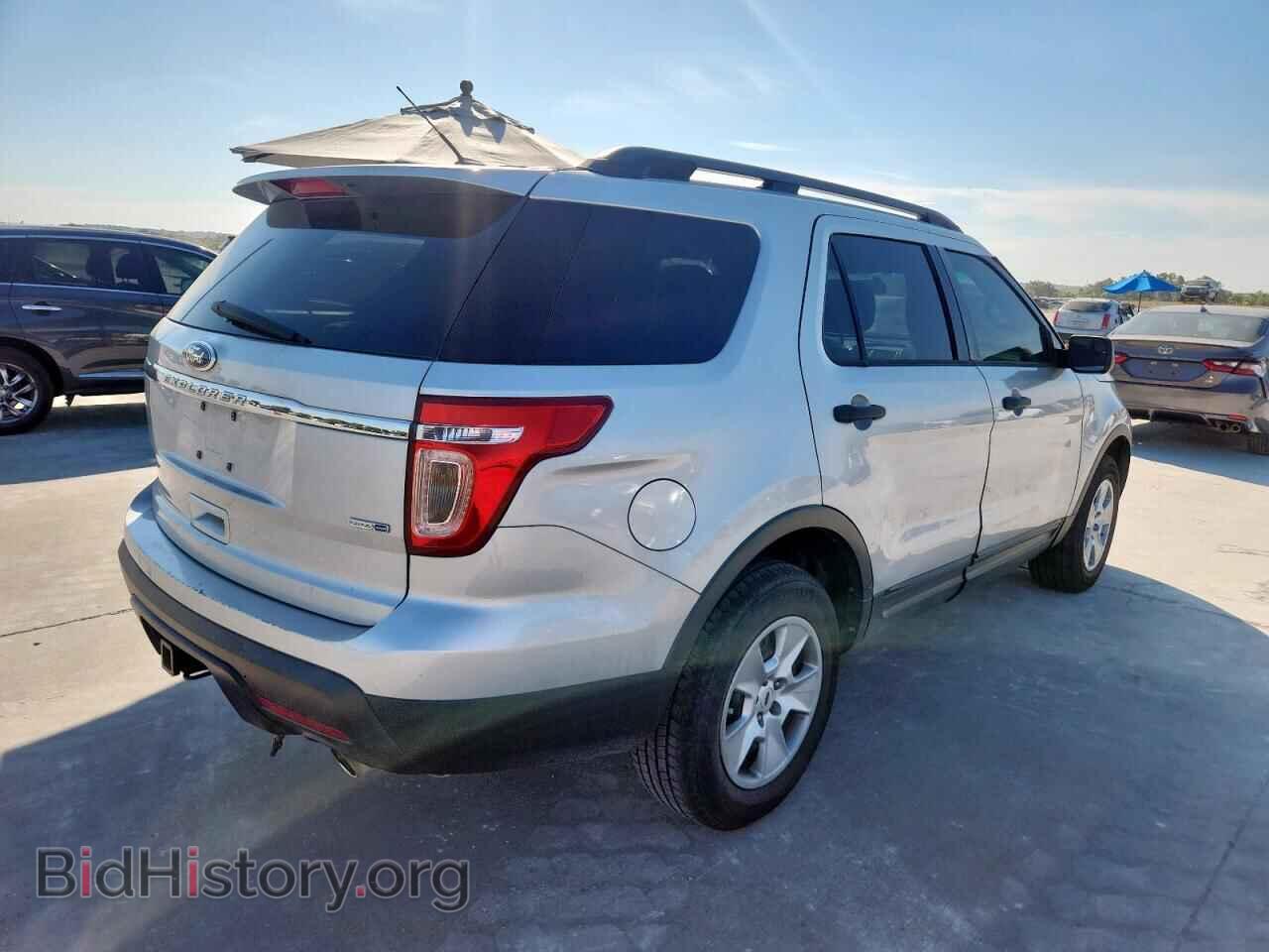 2013 FORD EXPLORER - VIN: 1FM5K8B88DGC96105 - Фото 3