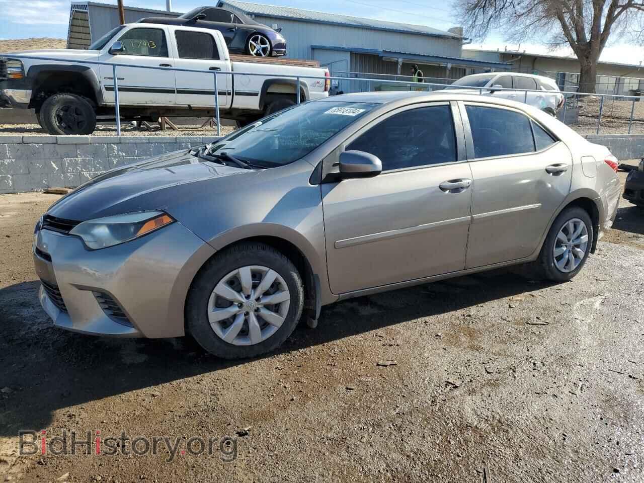 Фотография 2T1BURHE7FC384116 - TOYOTA COROLLA 2015