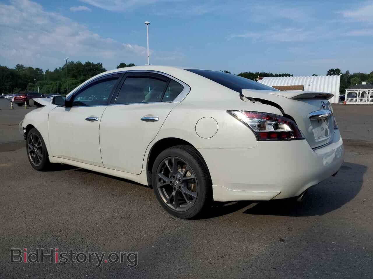 2014 NISSAN MAXIMA - VIN: 1N4AA5AP2EC467149 - Фото 2