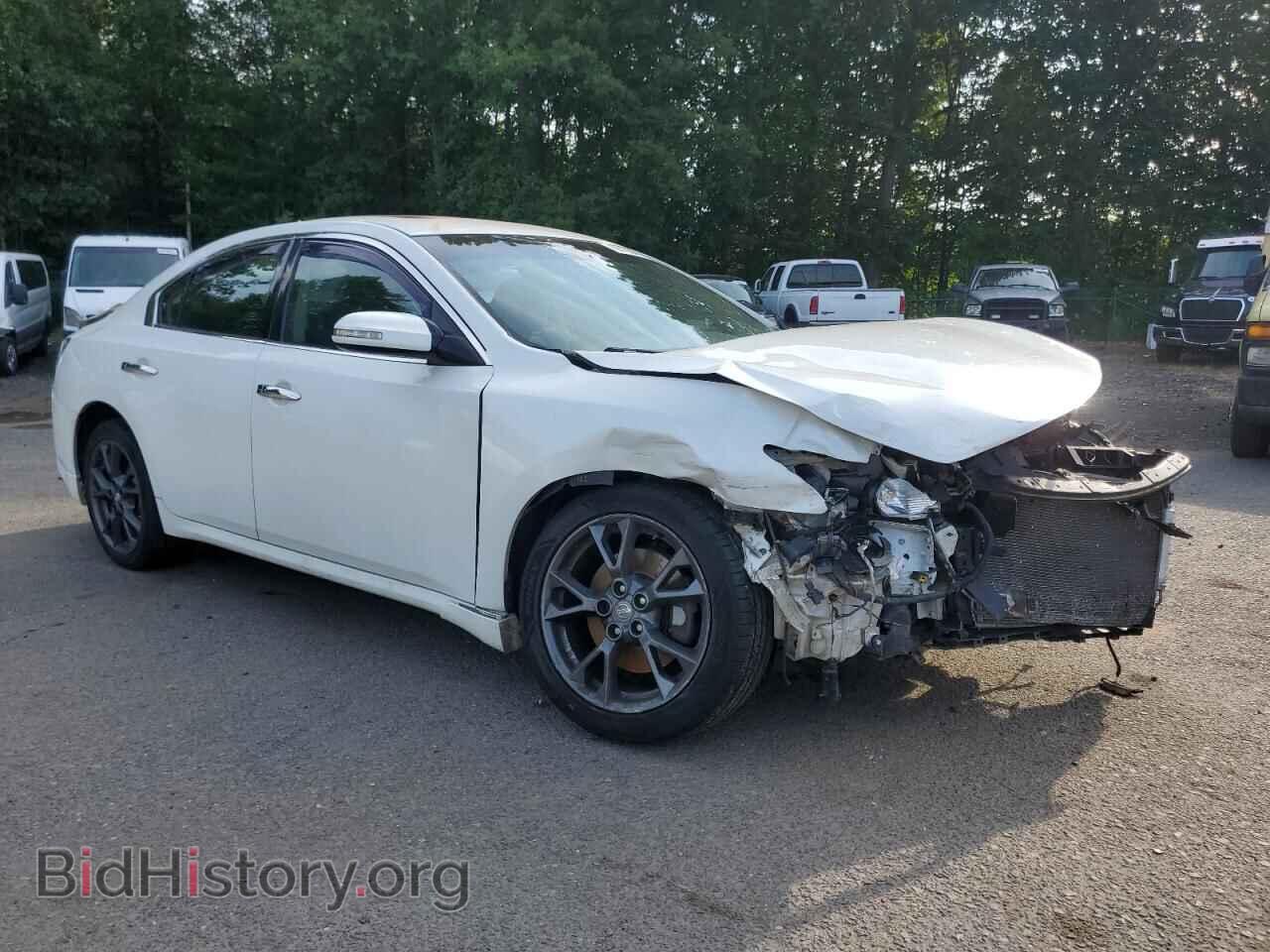 2014 NISSAN MAXIMA - VIN: 1N4AA5AP2EC467149 - Фото 4