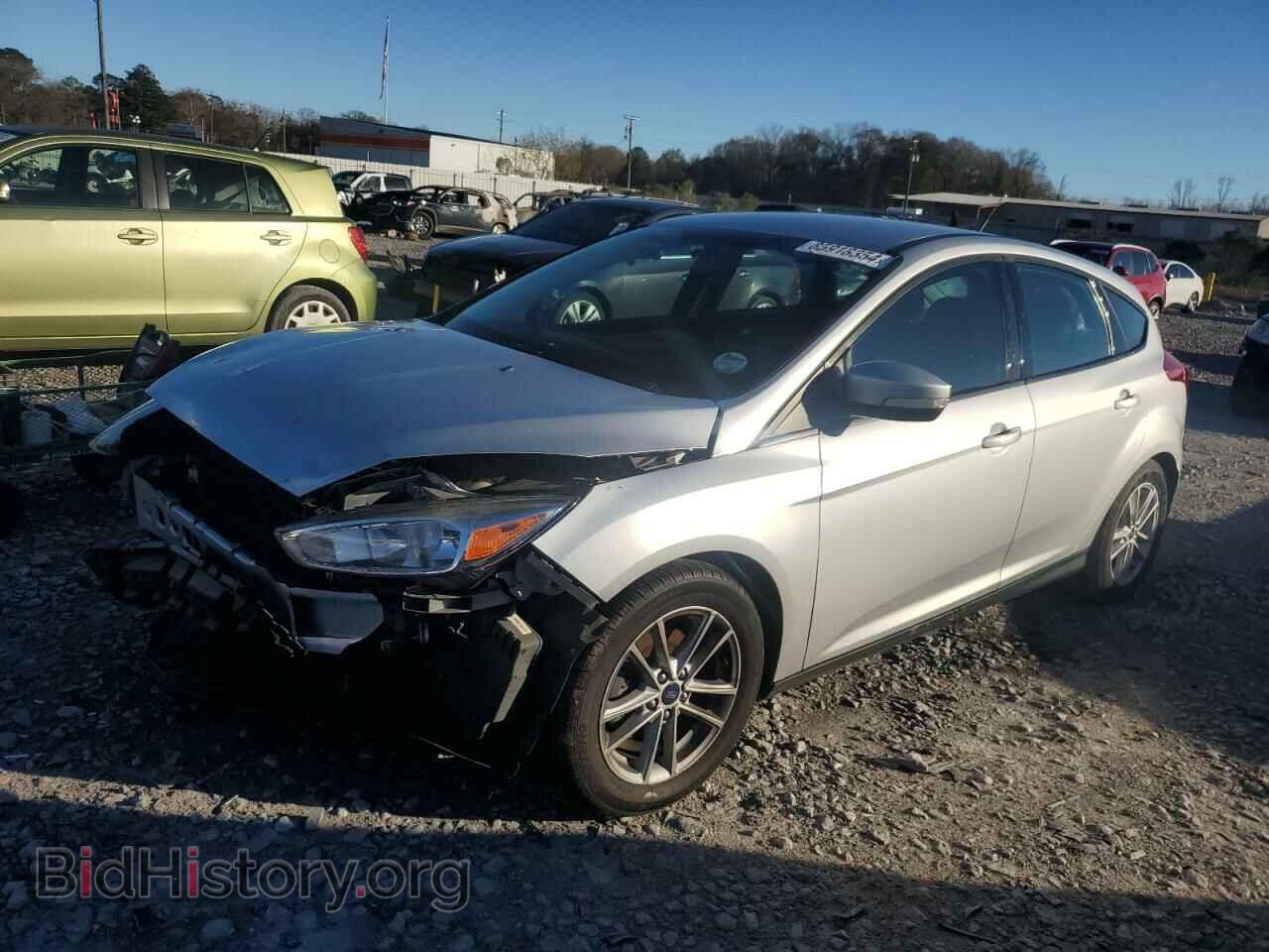 Фотография 1FADP3K23HL337209 - FORD FOCUS 2017