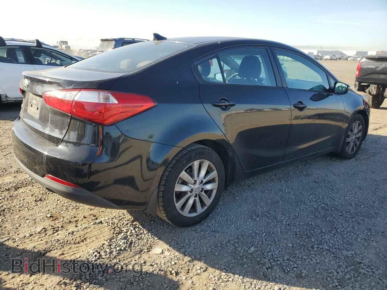 2014 KIA FORTE - VIN: KNAFX4A65E5101493 - Фото 3
