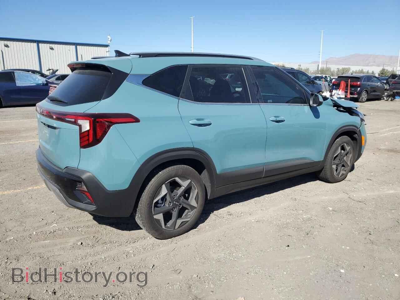 2025 KIA SELTOS - VIN: KNDER2AA5S7669521 - Фото 3