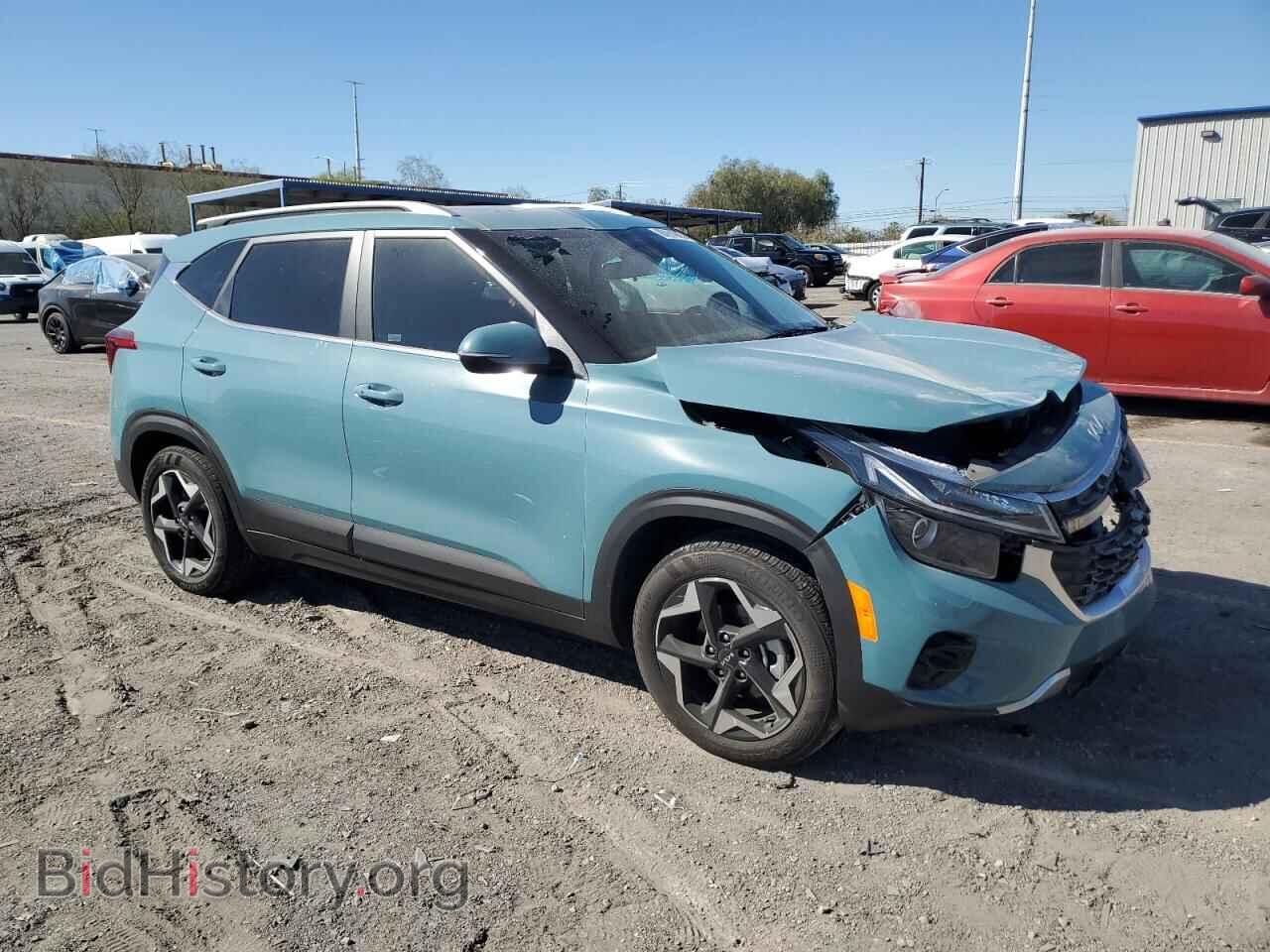 2025 KIA SELTOS - VIN: KNDER2AA5S7669521 - Фото 4